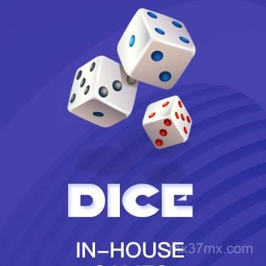 Imagen del juego DICE en mx37 casino